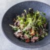 Salat med oksemørbrad