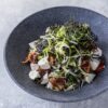 Salat med kylling